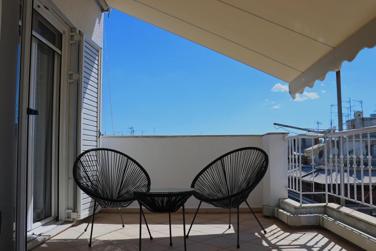 Penthouse With Acropolis View Atenas Exterior foto